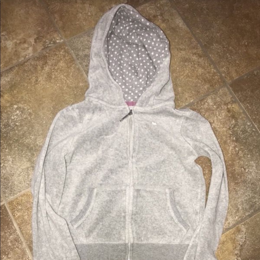 gap girls gray jacket large(10)